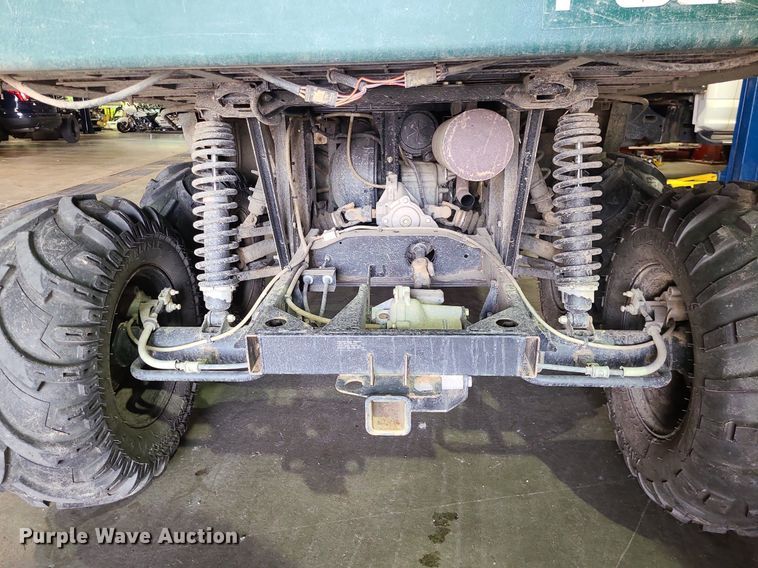 image for item LH9913 2005 Polaris Ranger 6x6  utility vehicle