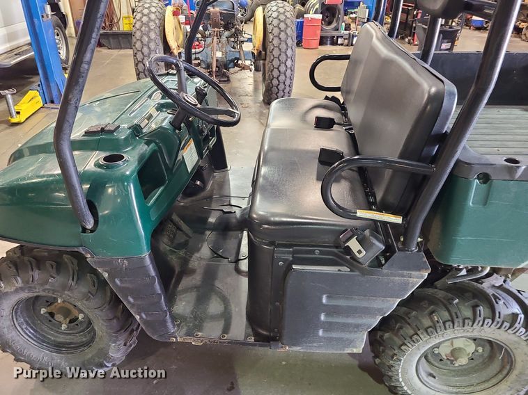 image for item LH9913 2005 Polaris Ranger 6x6  utility vehicle