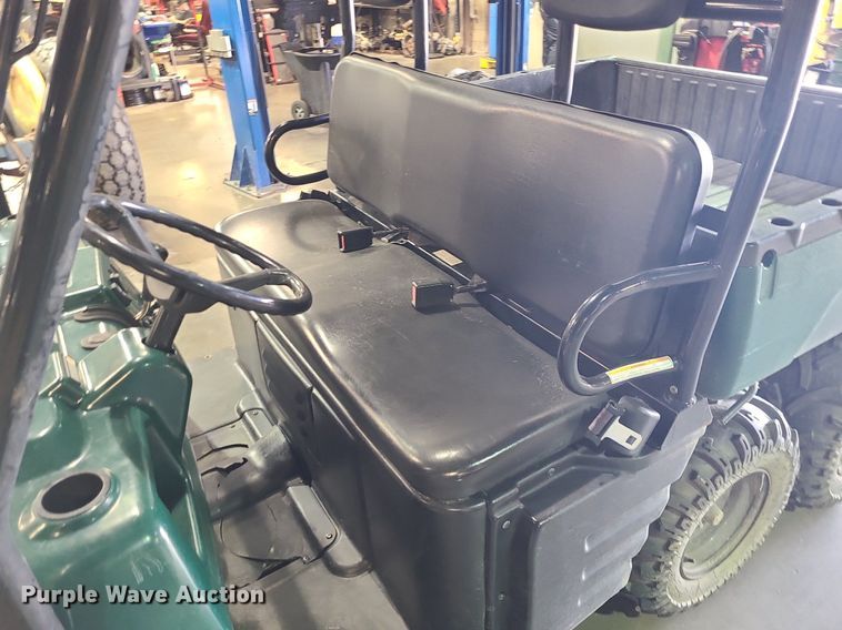image for item LH9913 2005 Polaris Ranger 6x6  utility vehicle