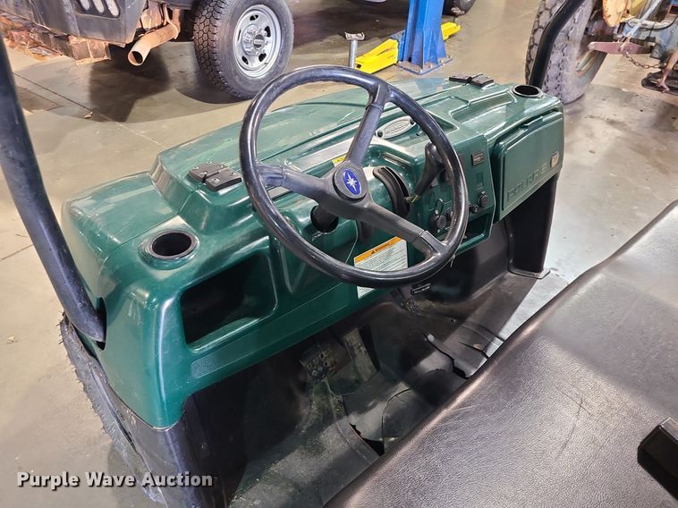 image for item LH9913 2005 Polaris Ranger 6x6  utility vehicle