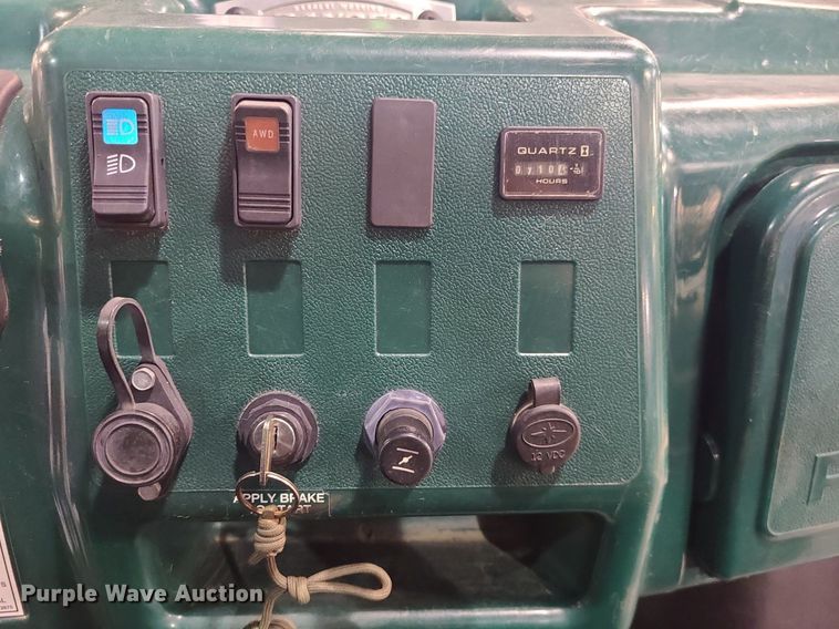 image for item LH9913 2005 Polaris Ranger 6x6  utility vehicle