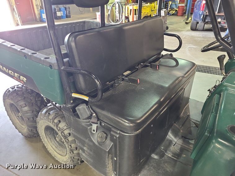image for item LH9913 2005 Polaris Ranger 6x6  utility vehicle