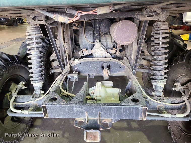 image for item LH9913 2005 Polaris Ranger 6x6  utility vehicle