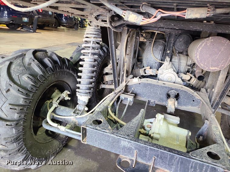 image for item LH9913 2005 Polaris Ranger 6x6  utility vehicle