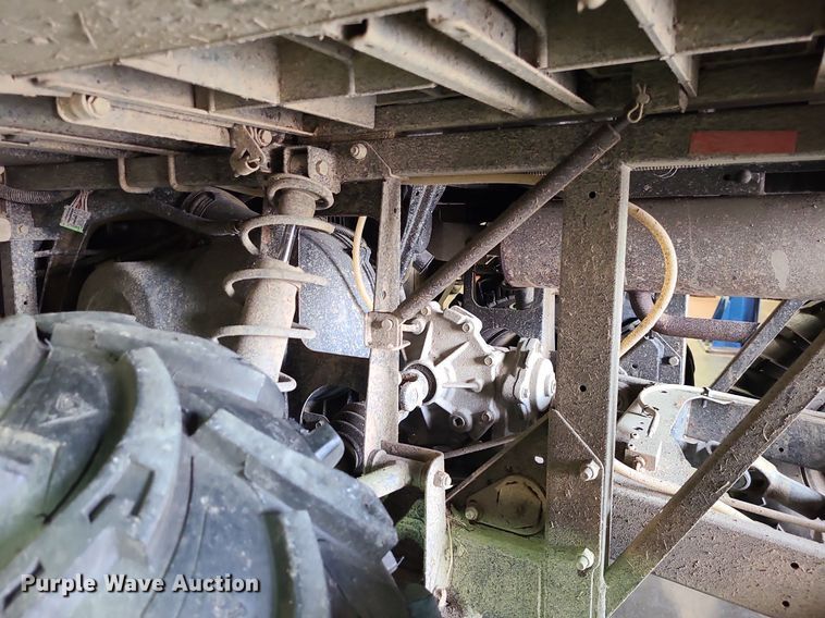 image for item LH9913 2005 Polaris Ranger 6x6  utility vehicle