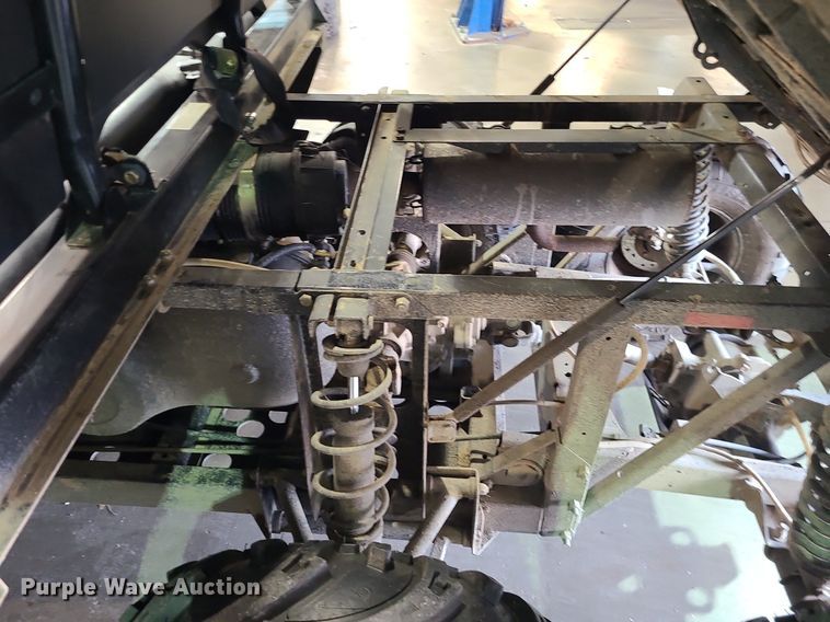 image for item LH9913 2005 Polaris Ranger 6x6  utility vehicle