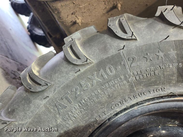 image for item LH9913 2005 Polaris Ranger 6x6  utility vehicle