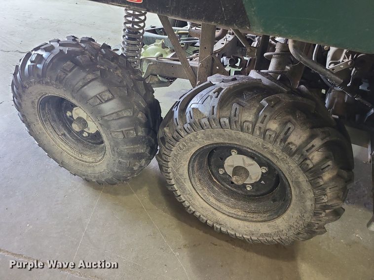 image for item LH9913 2005 Polaris Ranger 6x6  utility vehicle