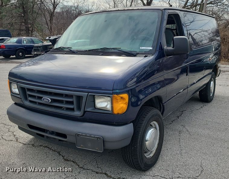 image for item LH9915 2006 Ford E350 Super Duty  van