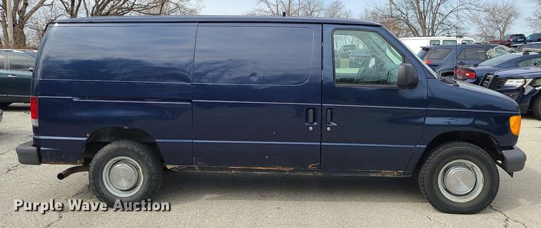 image for item LH9915 2006 Ford E350 Super Duty  van