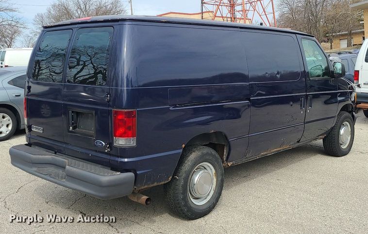 image for item LH9915 2006 Ford E350 Super Duty  van