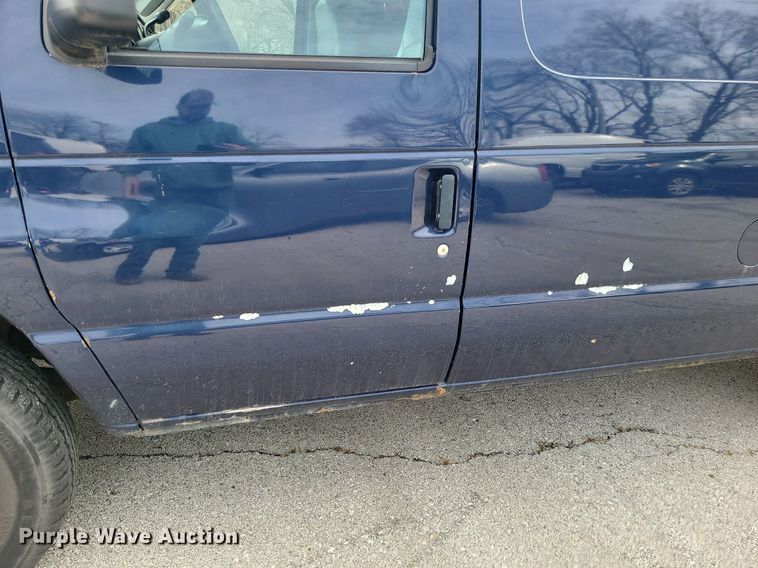 image for item LH9915 2006 Ford E350 Super Duty  van