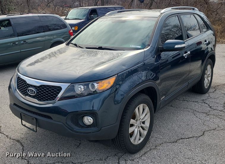 image for item LH9918 2011 Kia Sorento  SUV