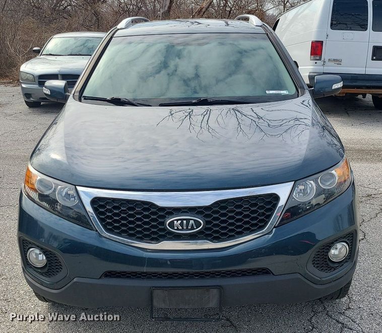 image for item LH9918 2011 Kia Sorento  SUV