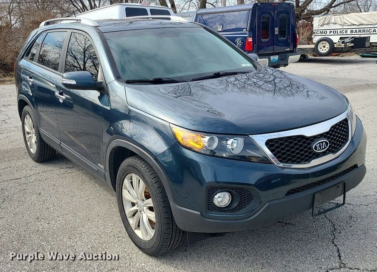 image for item LH9918 2011 Kia Sorento  SUV