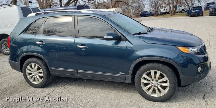image for item LH9918 2011 Kia Sorento  SUV