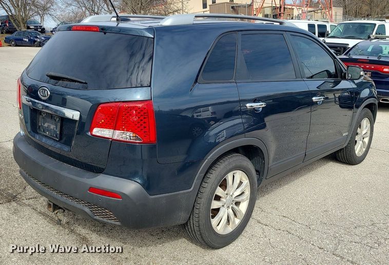 image for item LH9918 2011 Kia Sorento  SUV