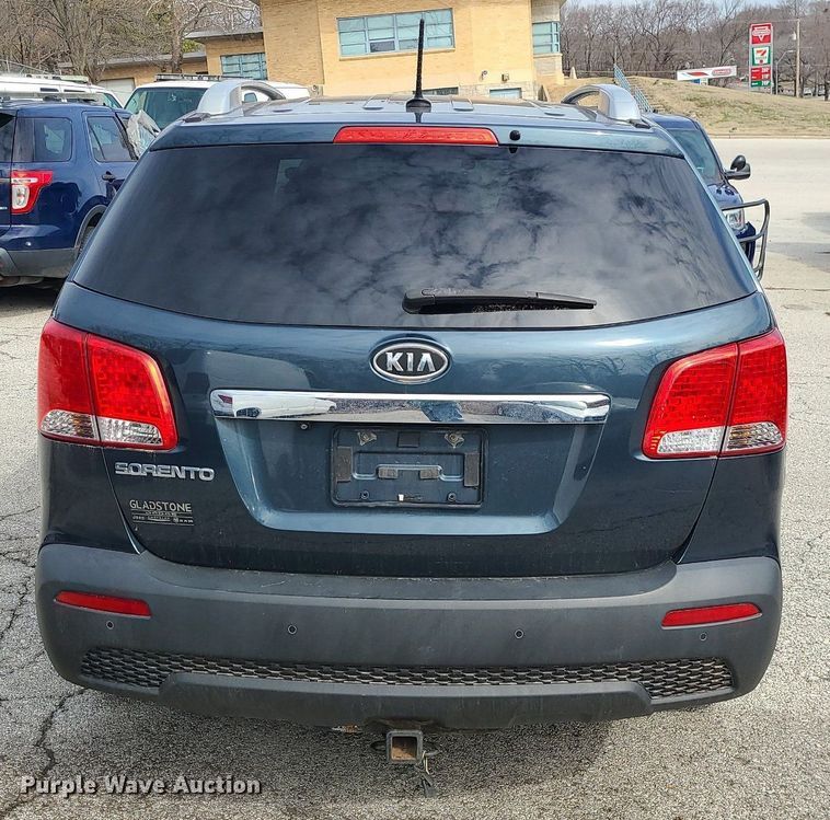 image for item LH9918 2011 Kia Sorento  SUV