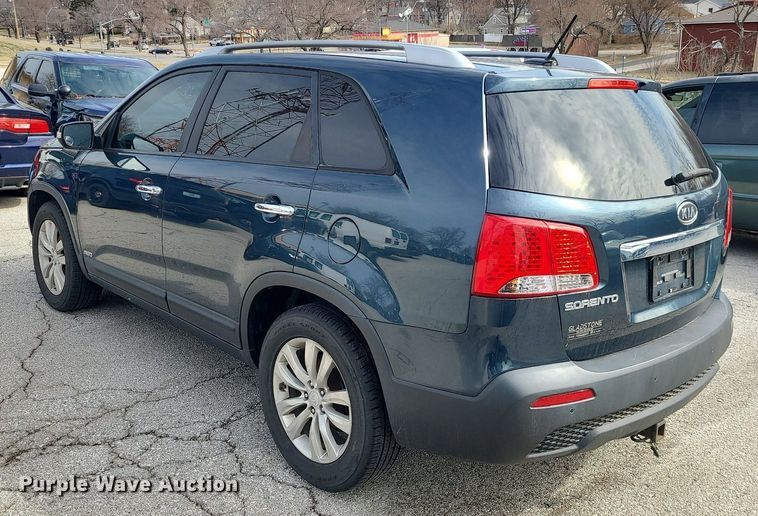 image for item LH9918 2011 Kia Sorento  SUV