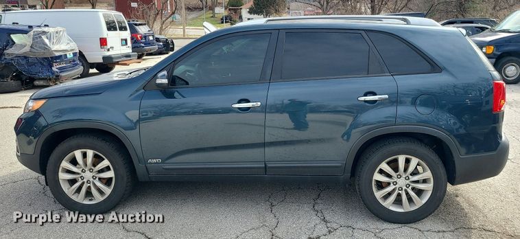 image for item LH9918 2011 Kia Sorento  SUV
