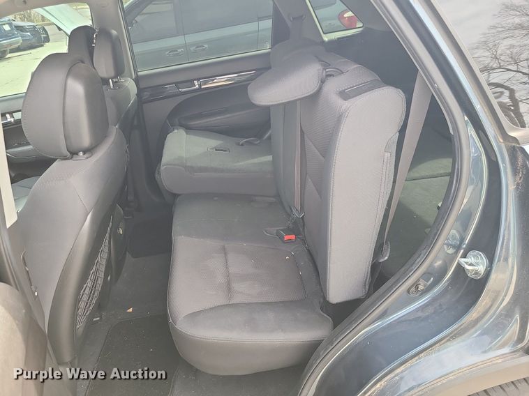 image for item LH9918 2011 Kia Sorento  SUV