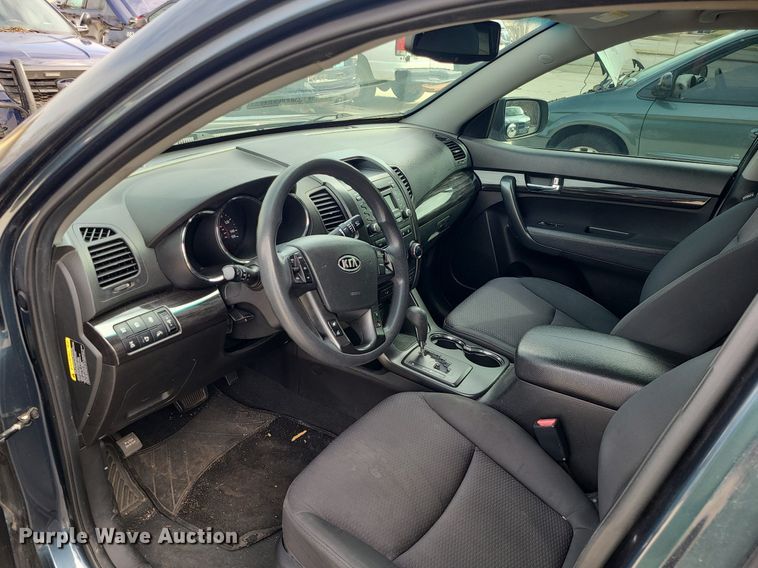 image for item LH9918 2011 Kia Sorento  SUV