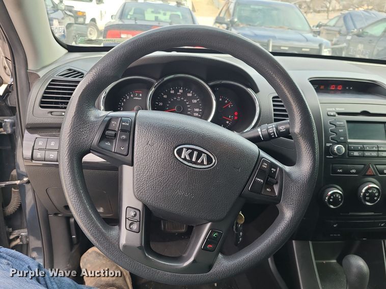 image for item LH9918 2011 Kia Sorento  SUV