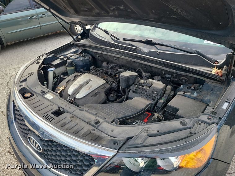 image for item LH9918 2011 Kia Sorento  SUV