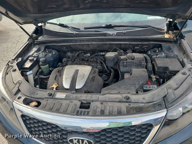 image for item LH9918 2011 Kia Sorento  SUV