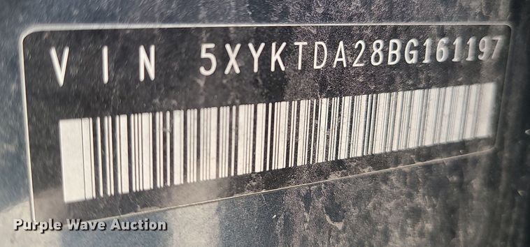 image for item LH9918 2011 Kia Sorento  SUV