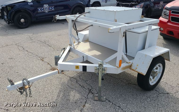 image for item LH9919 Radar trailer