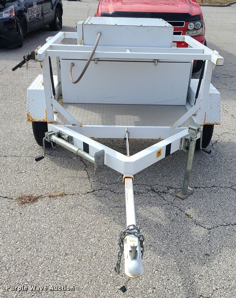 image for item LH9919 Radar trailer