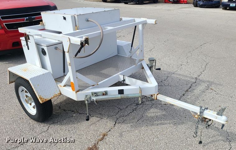 image for item LH9919 Radar trailer