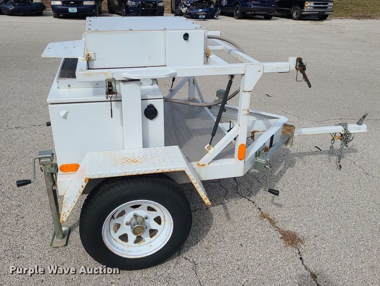 image for item LH9919 Radar trailer