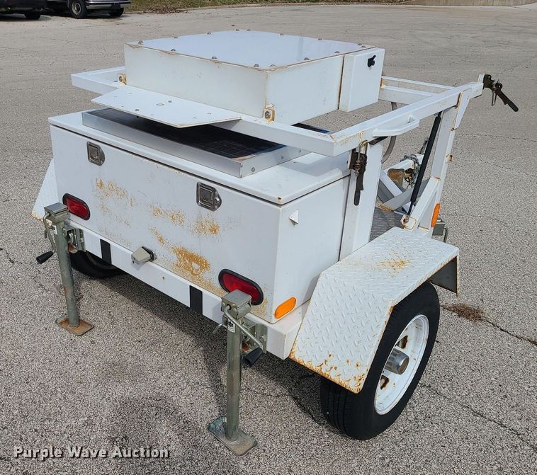 image for item LH9919 Radar trailer