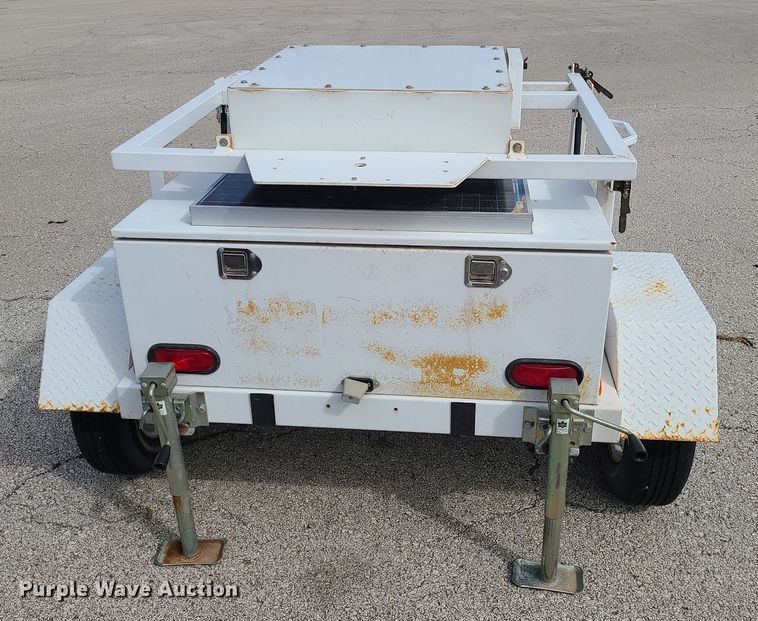 image for item LH9919 Radar trailer