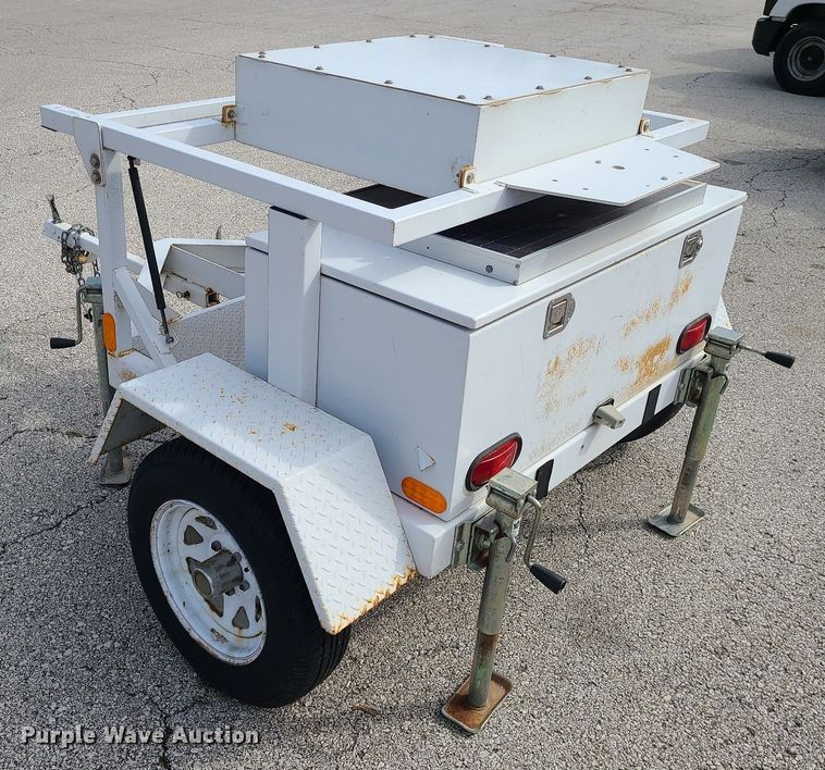 image for item LH9919 Radar trailer