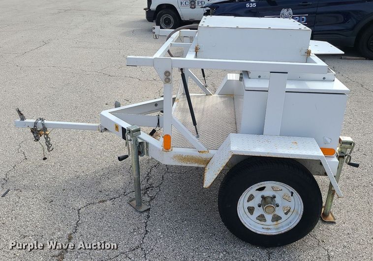 image for item LH9919 Radar trailer