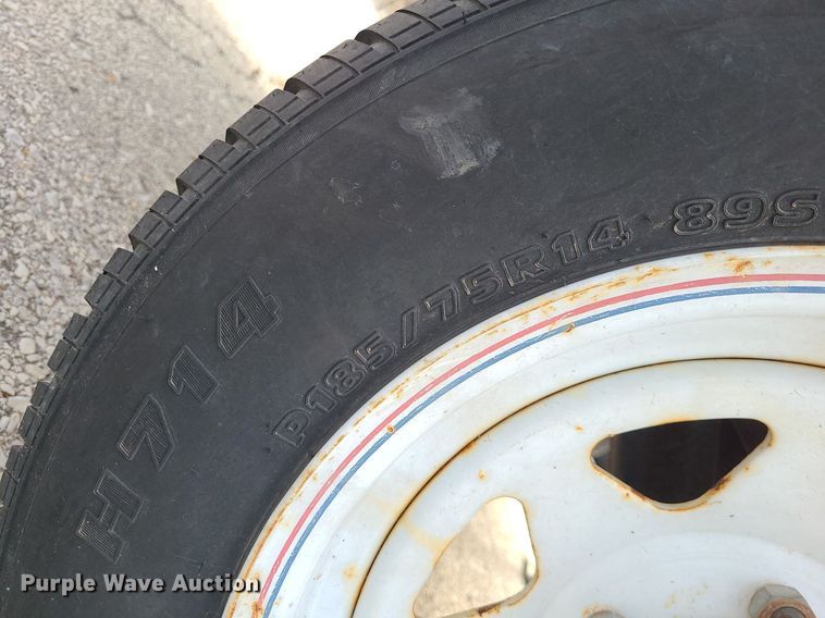 image for item LH9919 Radar trailer