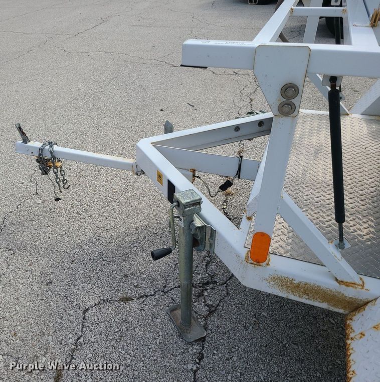 image for item LH9919 Radar trailer