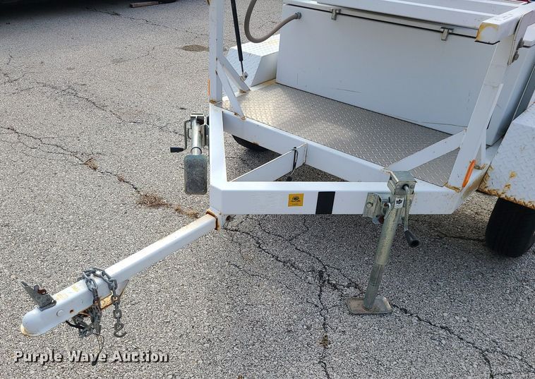 image for item LH9919 Radar trailer