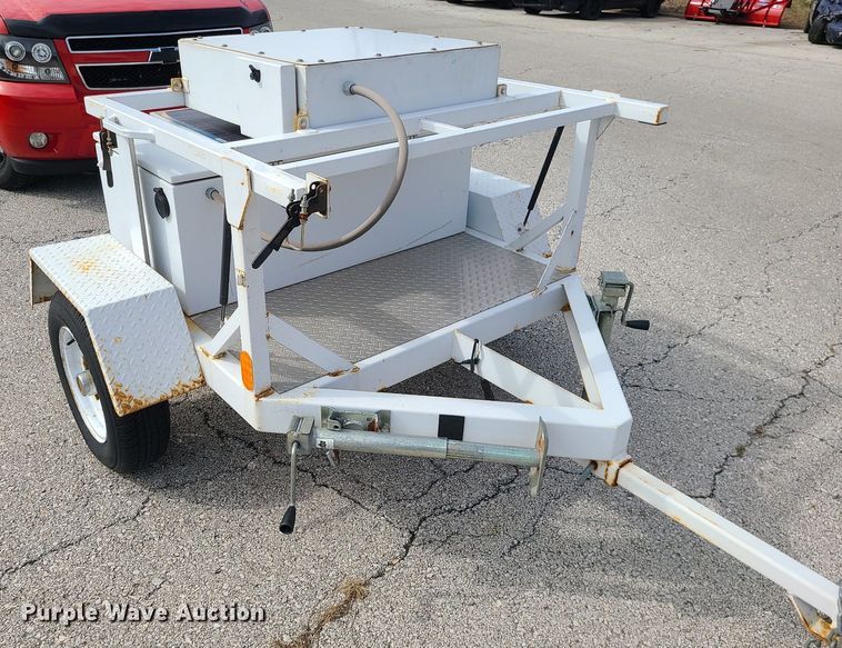 image for item LH9919 Radar trailer