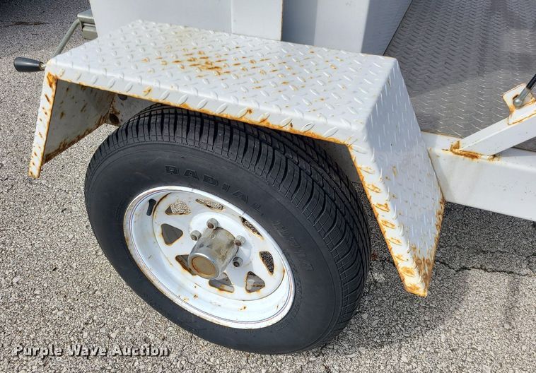 image for item LH9919 Radar trailer