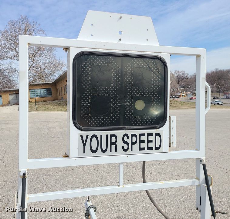 image for item LH9919 Radar trailer