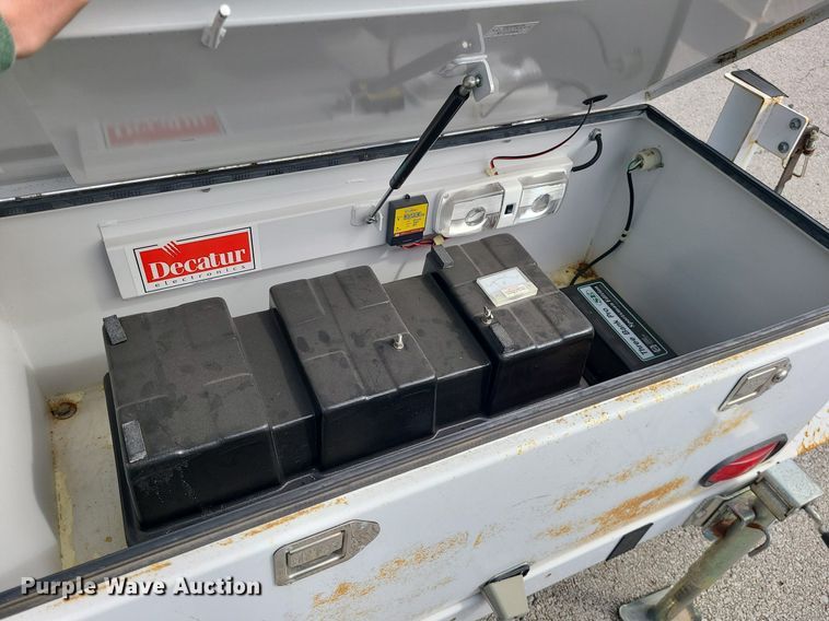 image for item LH9919 Radar trailer