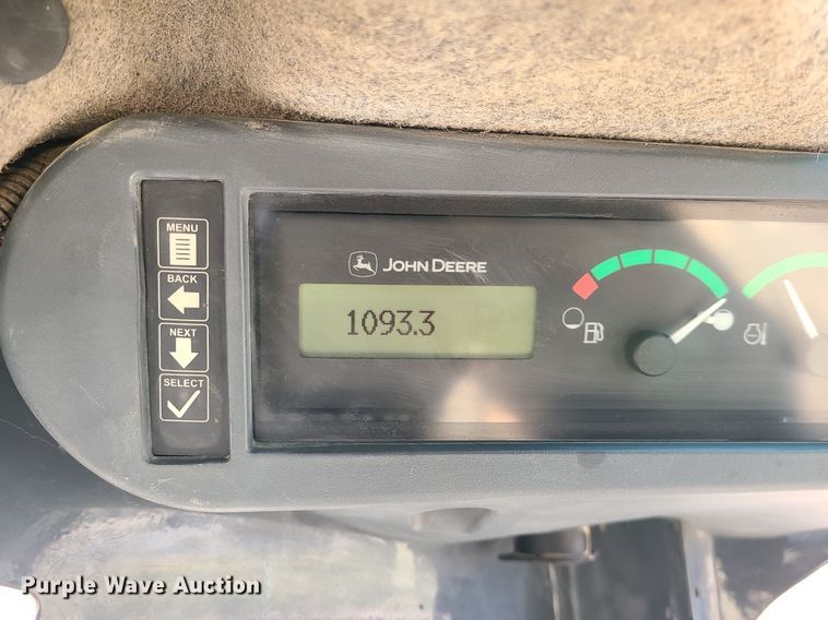 image for item LH9932 2014 John Deere 320E  skid steer loader