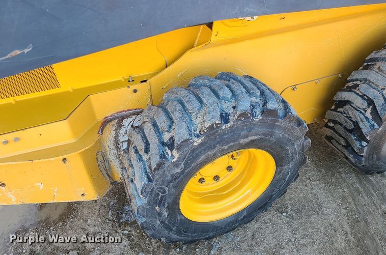 image for item LH9932 2014 John Deere 320E  skid steer loader