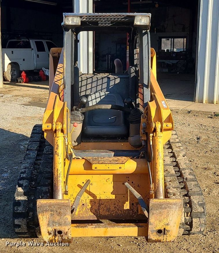 image for item LH9933 2008 Case 420CT Series 3  tracked skid steer loader