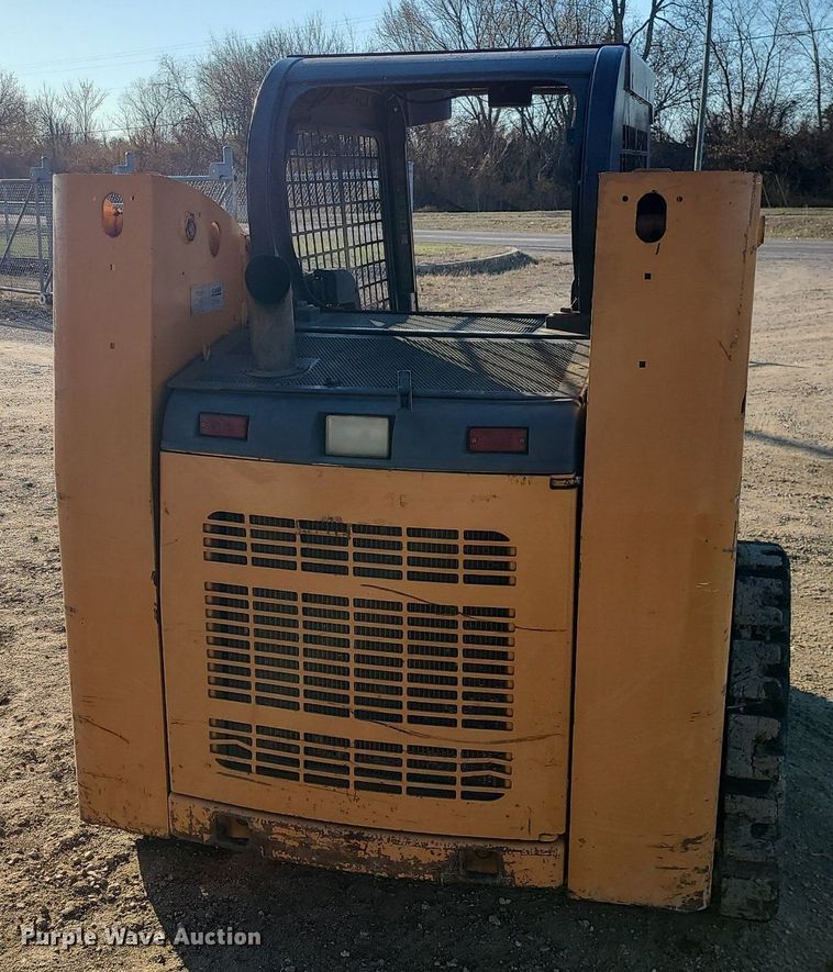 image for item LH9933 2008 Case 420CT Series 3  tracked skid steer loader