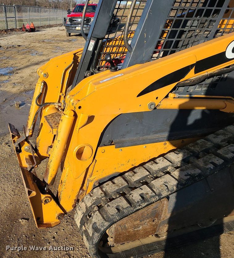 image for item LH9933 2008 Case 420CT Series 3  tracked skid steer loader